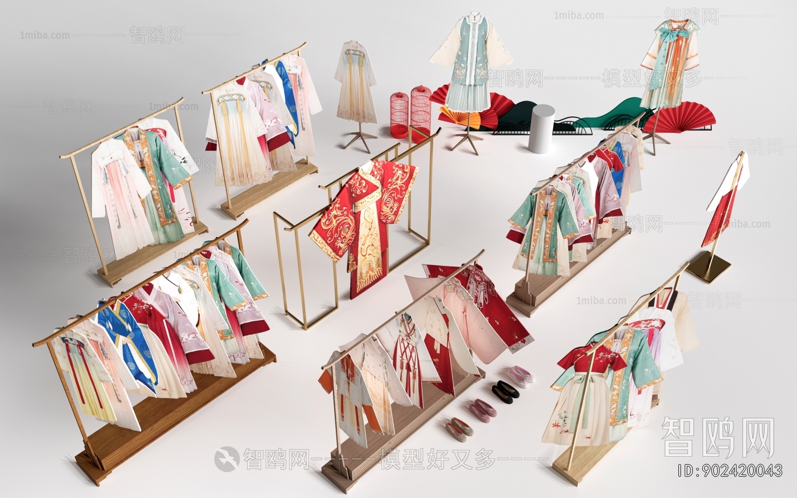 New Chinese Style Clothes