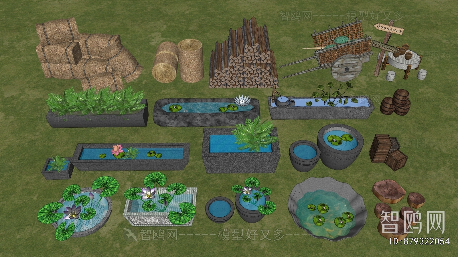 Chinese Style Garden