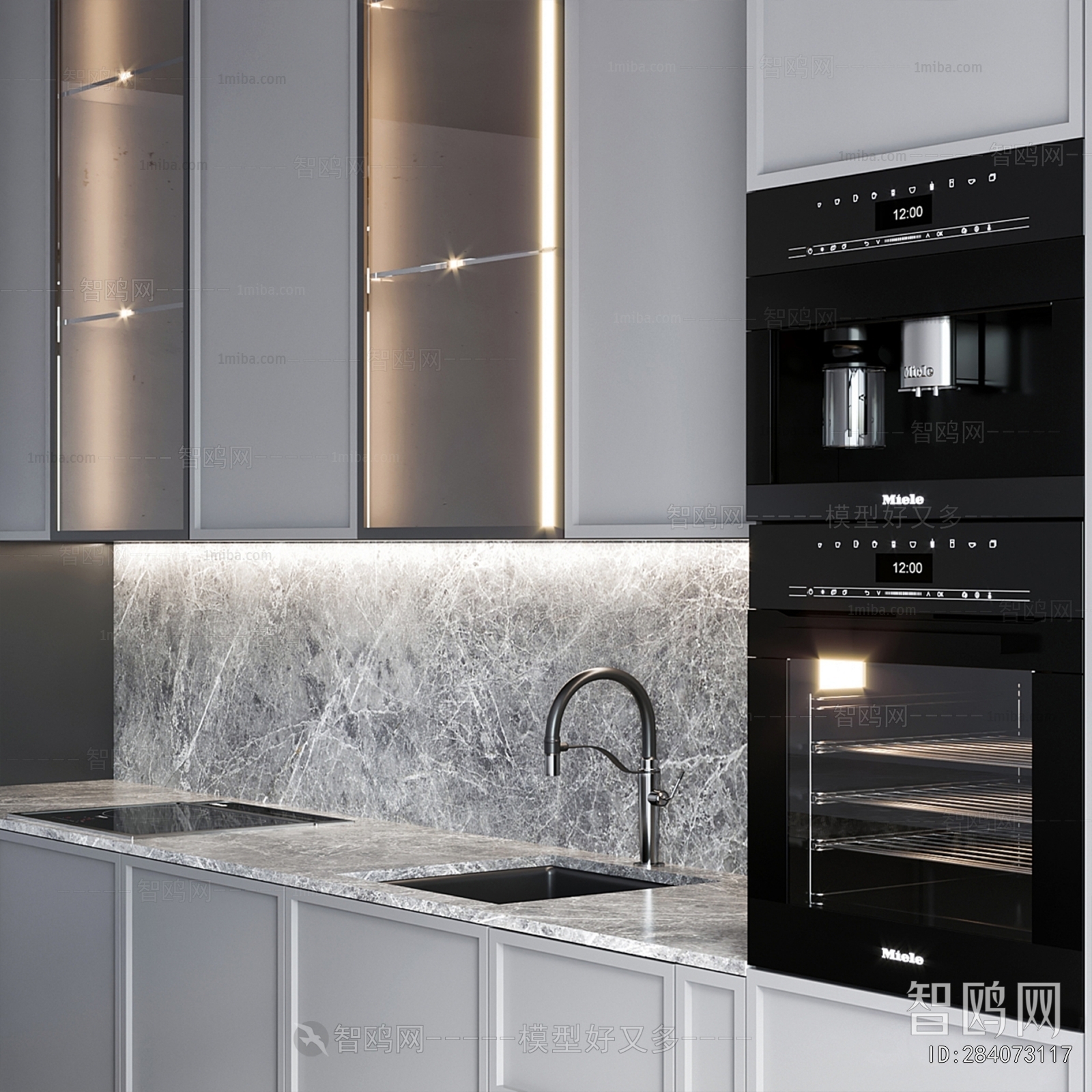 Modern Kitchen Cabinet