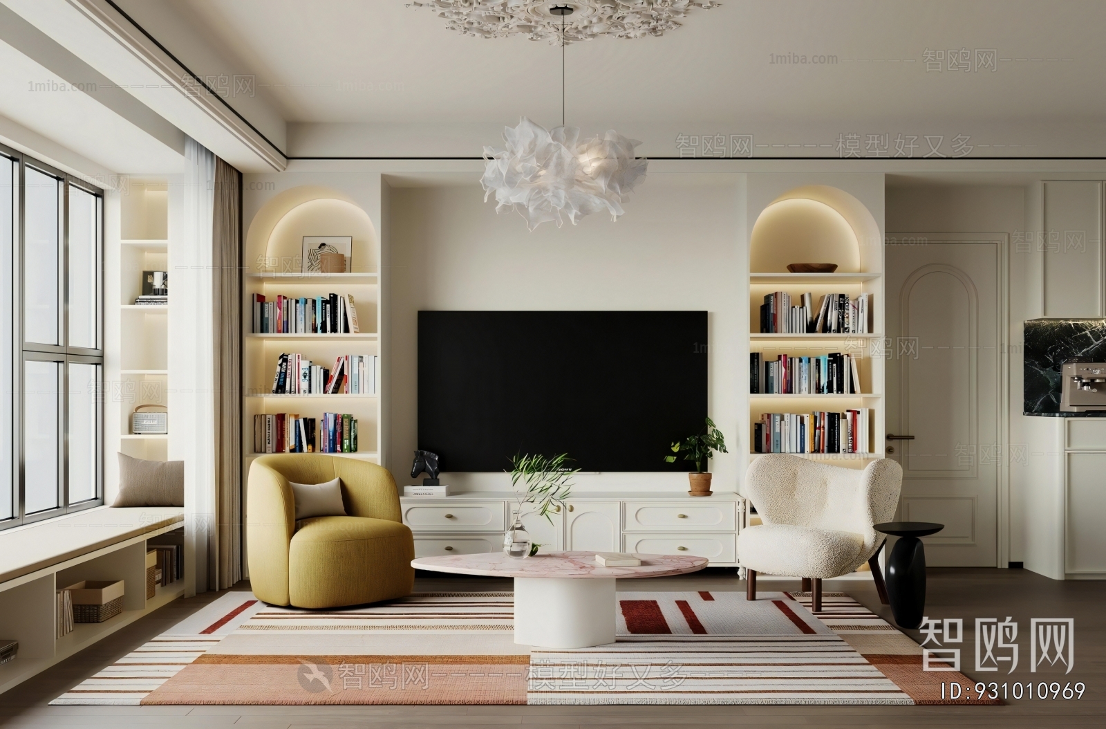 French Style A Living Room