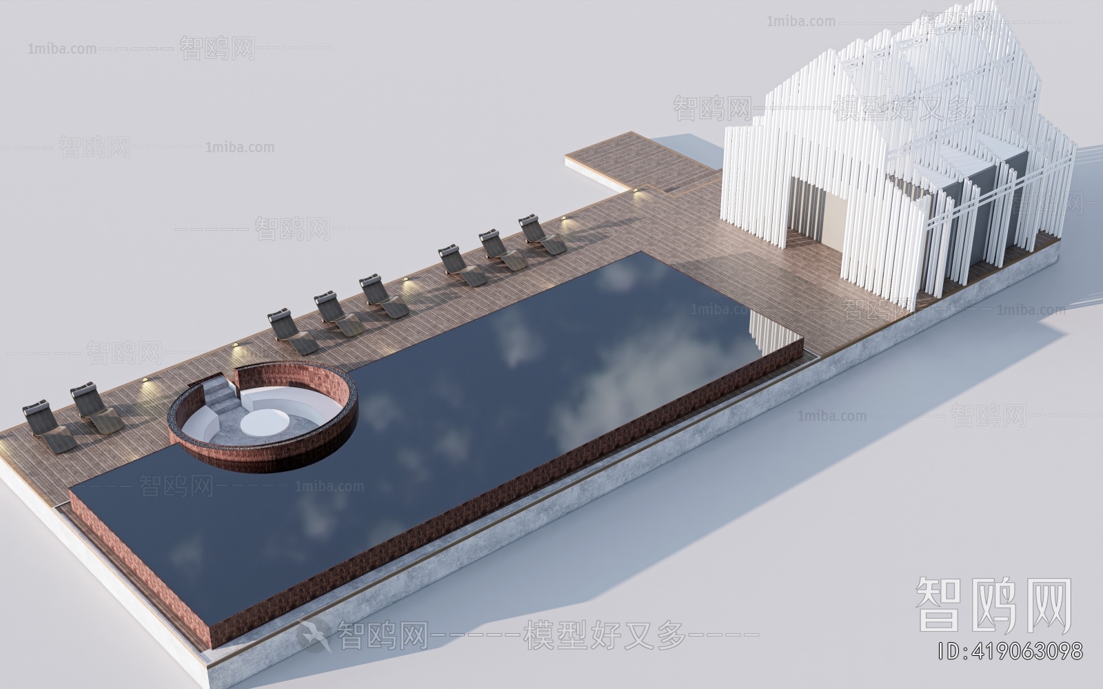 Modern Swimming Pool