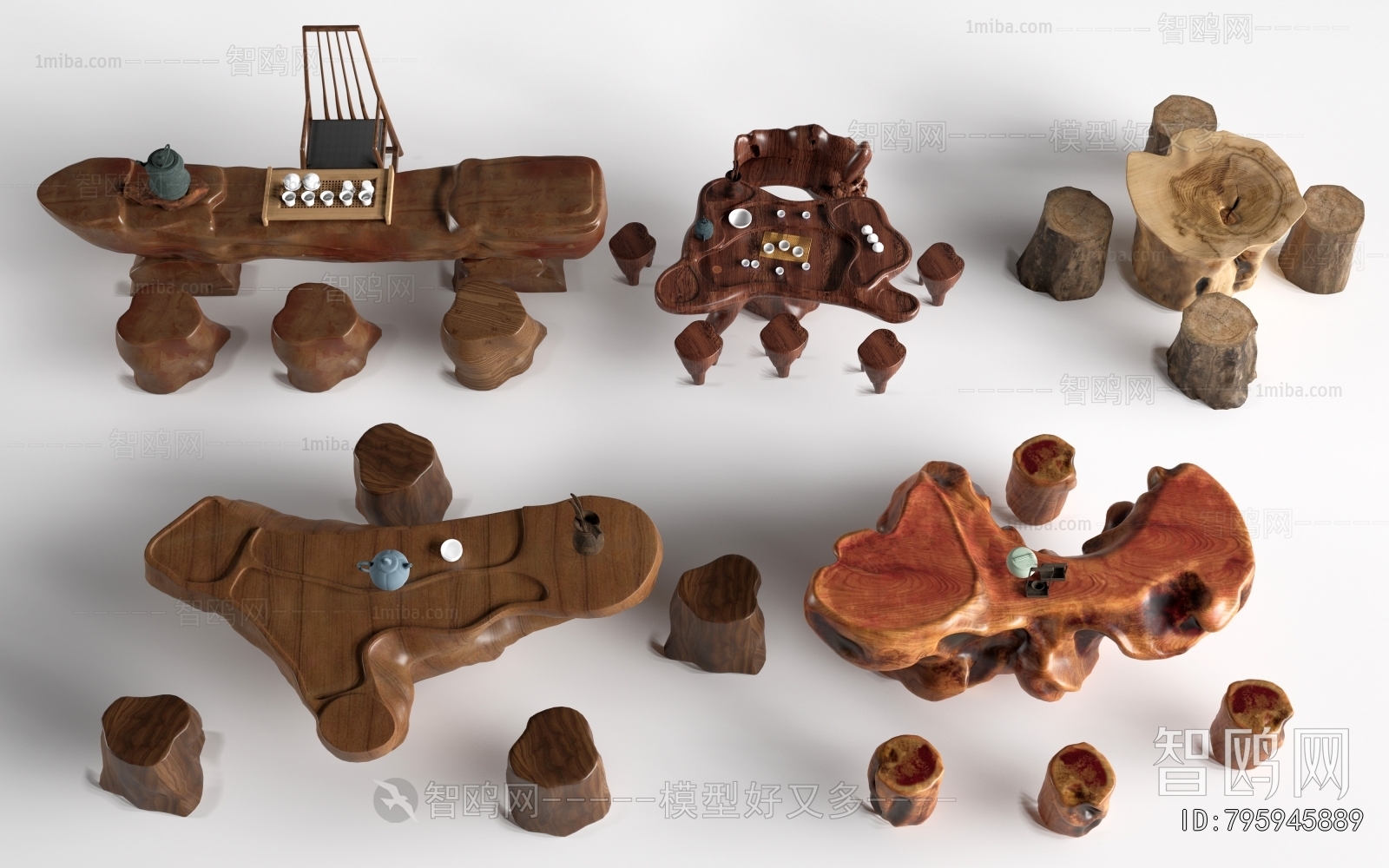 New Chinese Style Tea Tables And Chairs