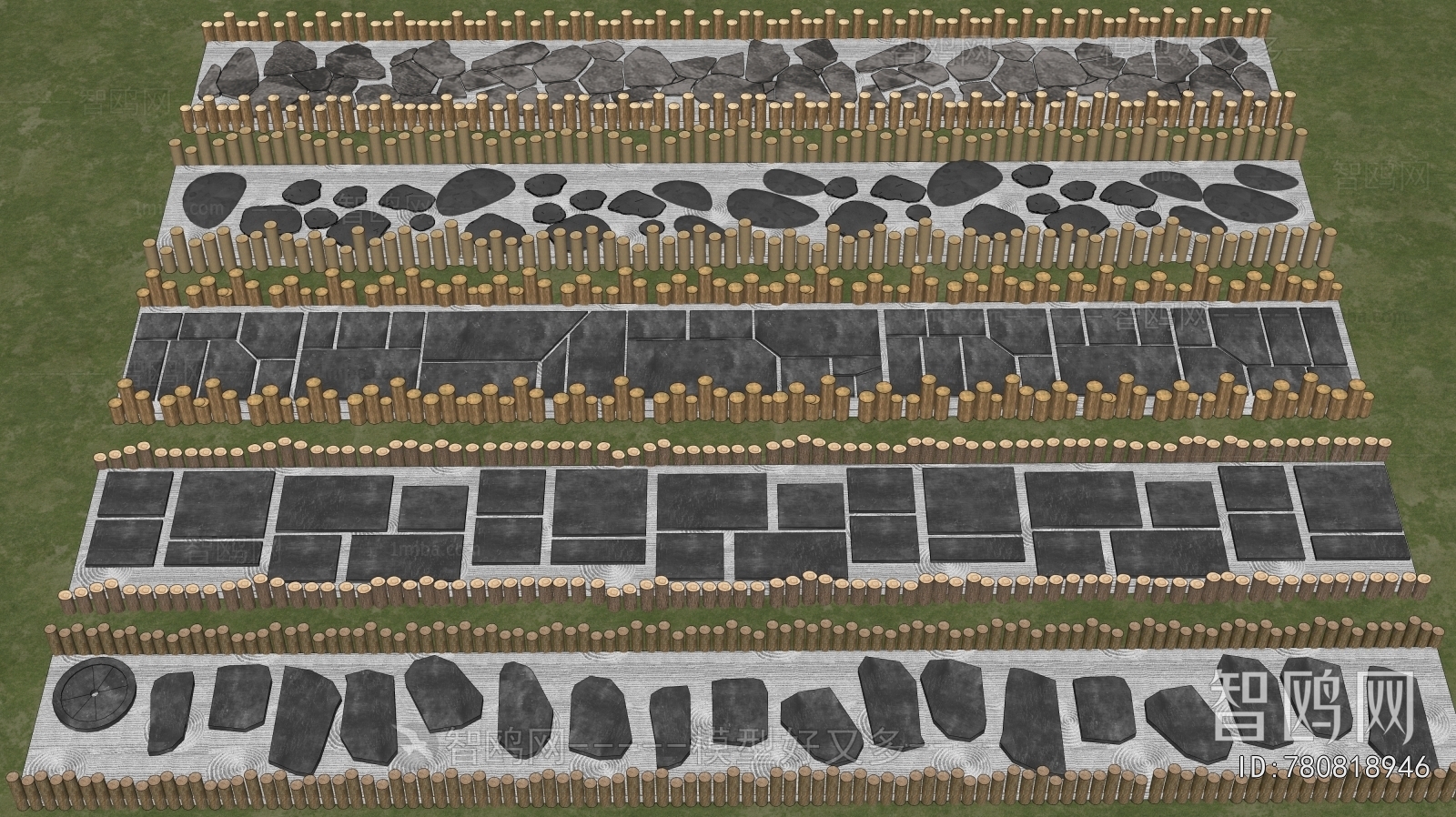 New Chinese Style Garden