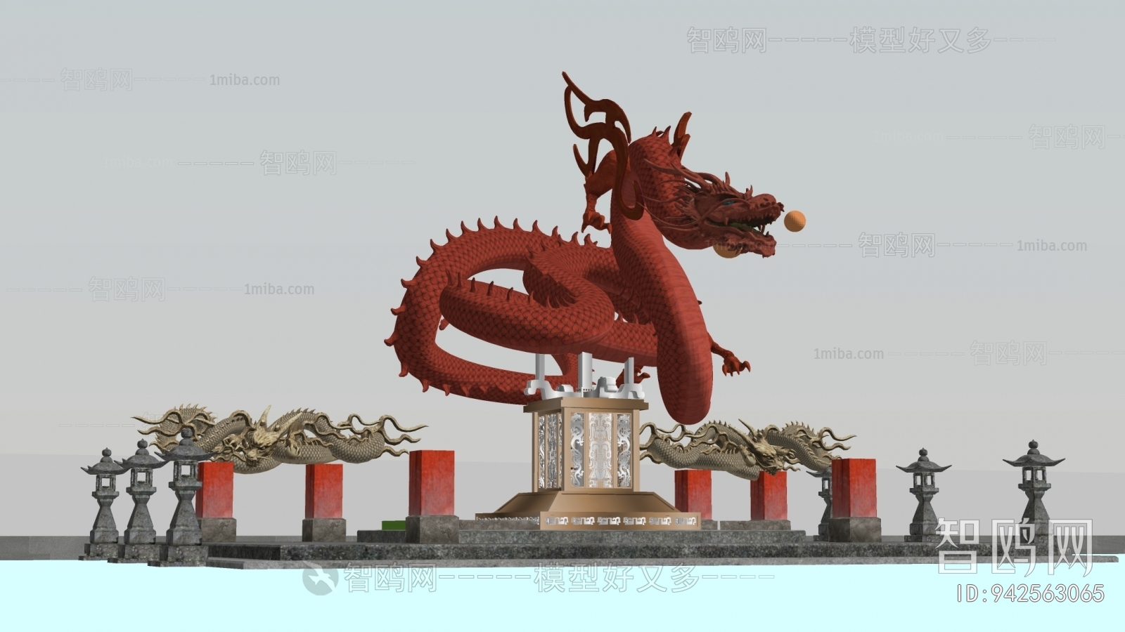 Modern Sculpture Sketch