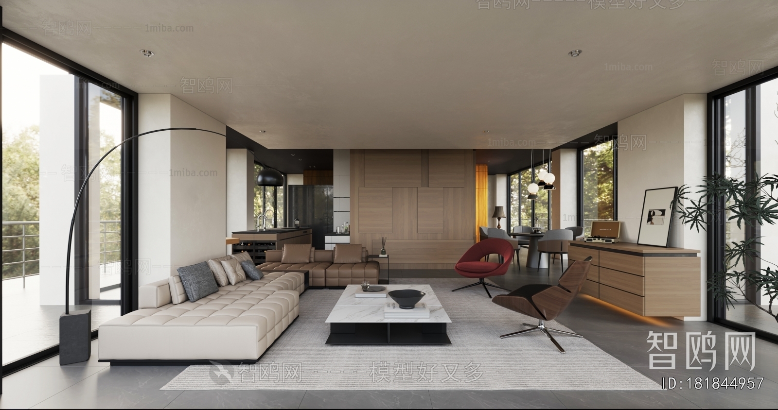 Modern A Living Room