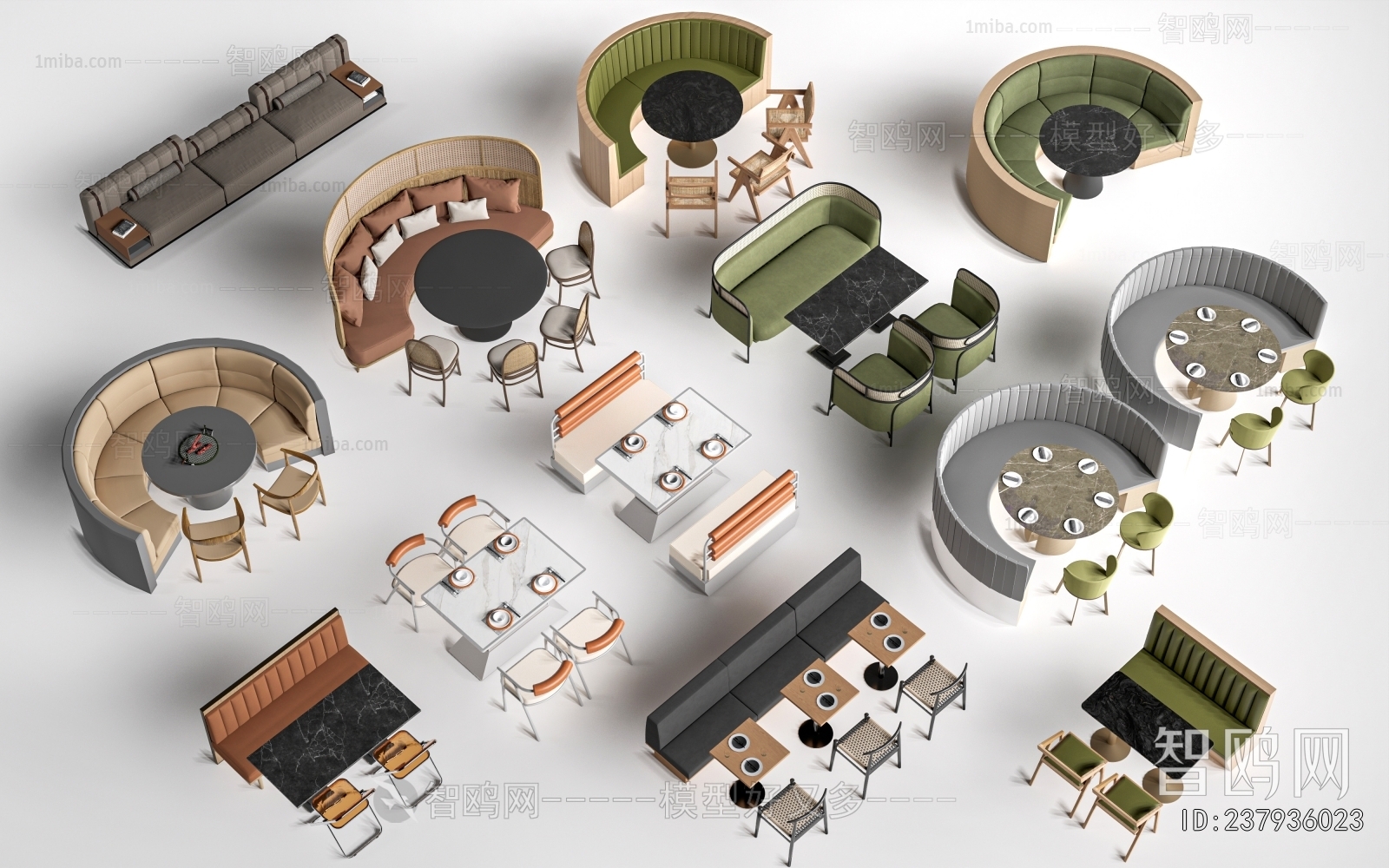 Modern Card Seat Sofa