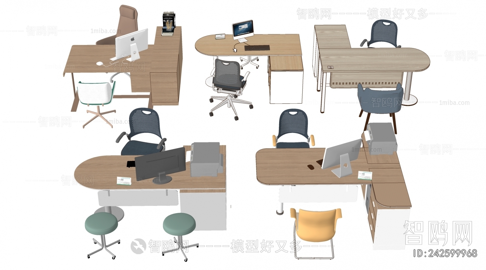Modern Office Desk And Chair