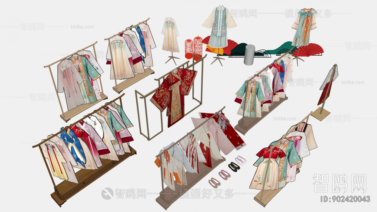 New Chinese Style Clothes