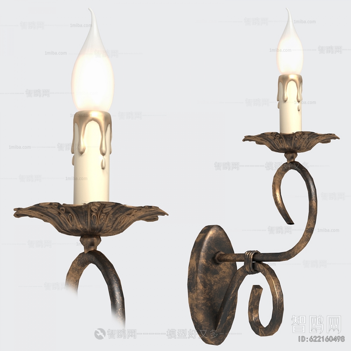 European Style Wall Lamp