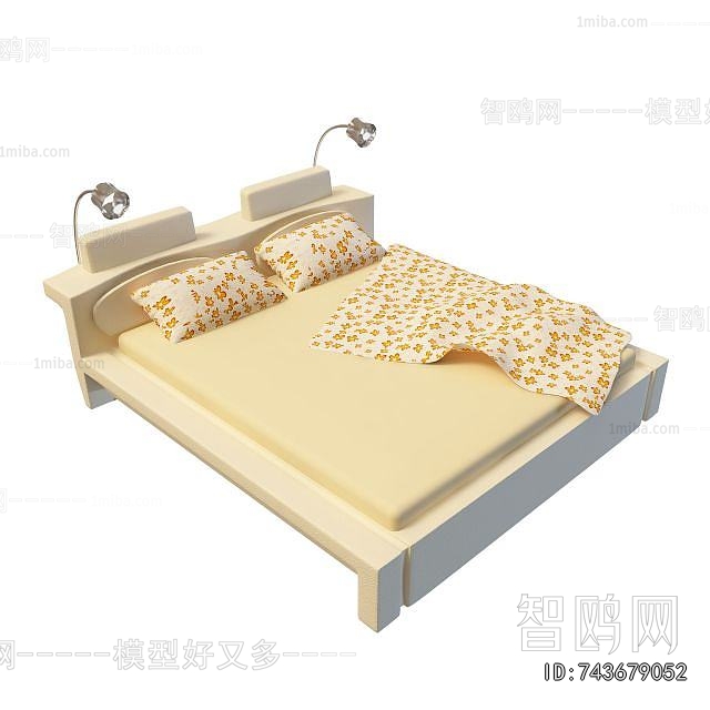 Modern Double Bed