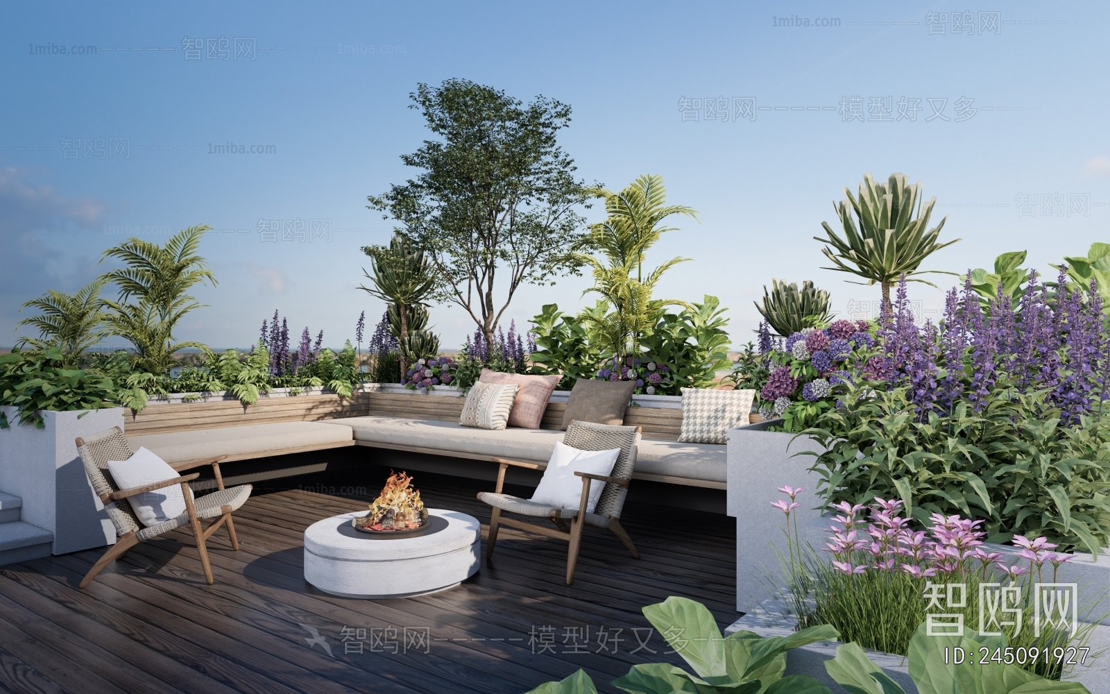 Modern Card Seat Sofa