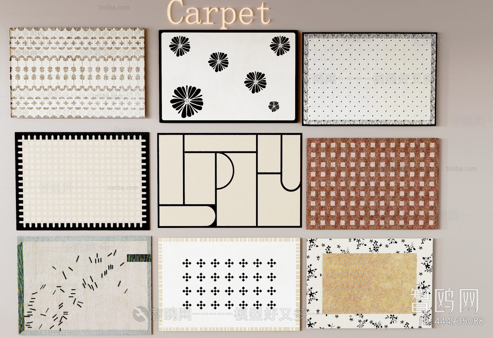 French Style The Carpet