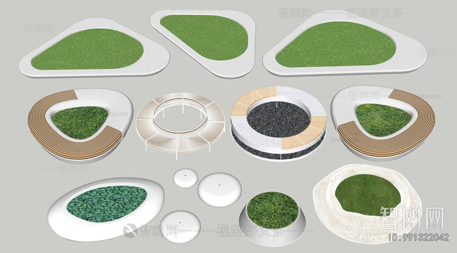 Modern Communal Chair