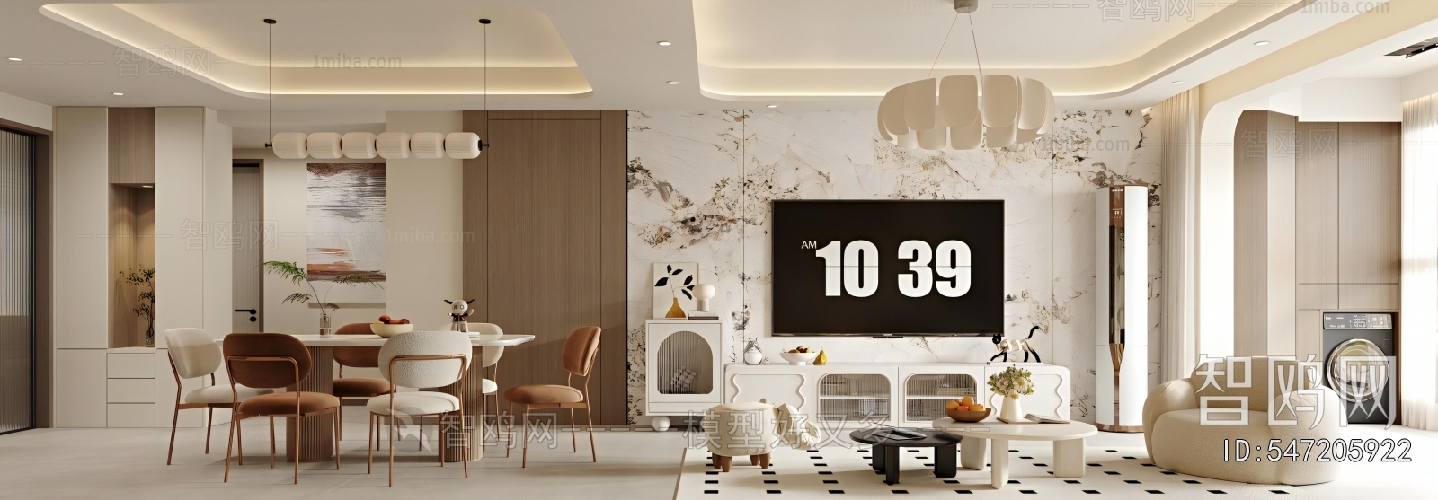 French Style A Living Room