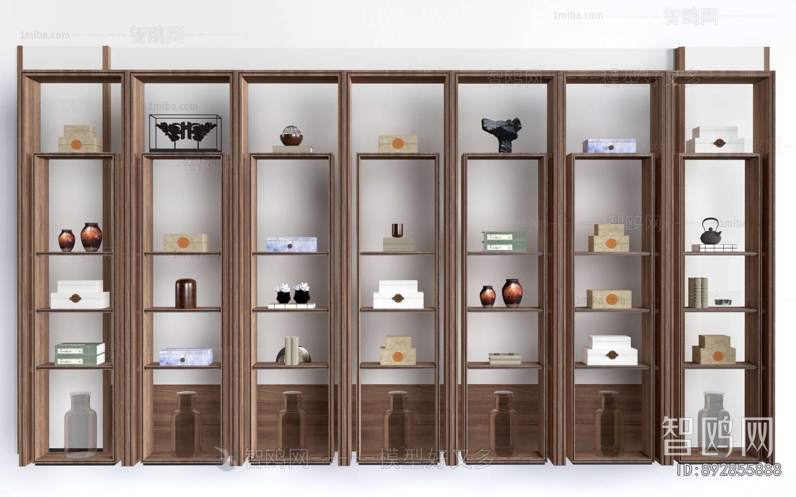 New Chinese Style Shelving