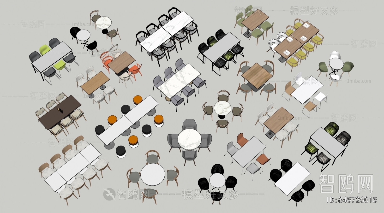 Modern Dining Table And Chairs