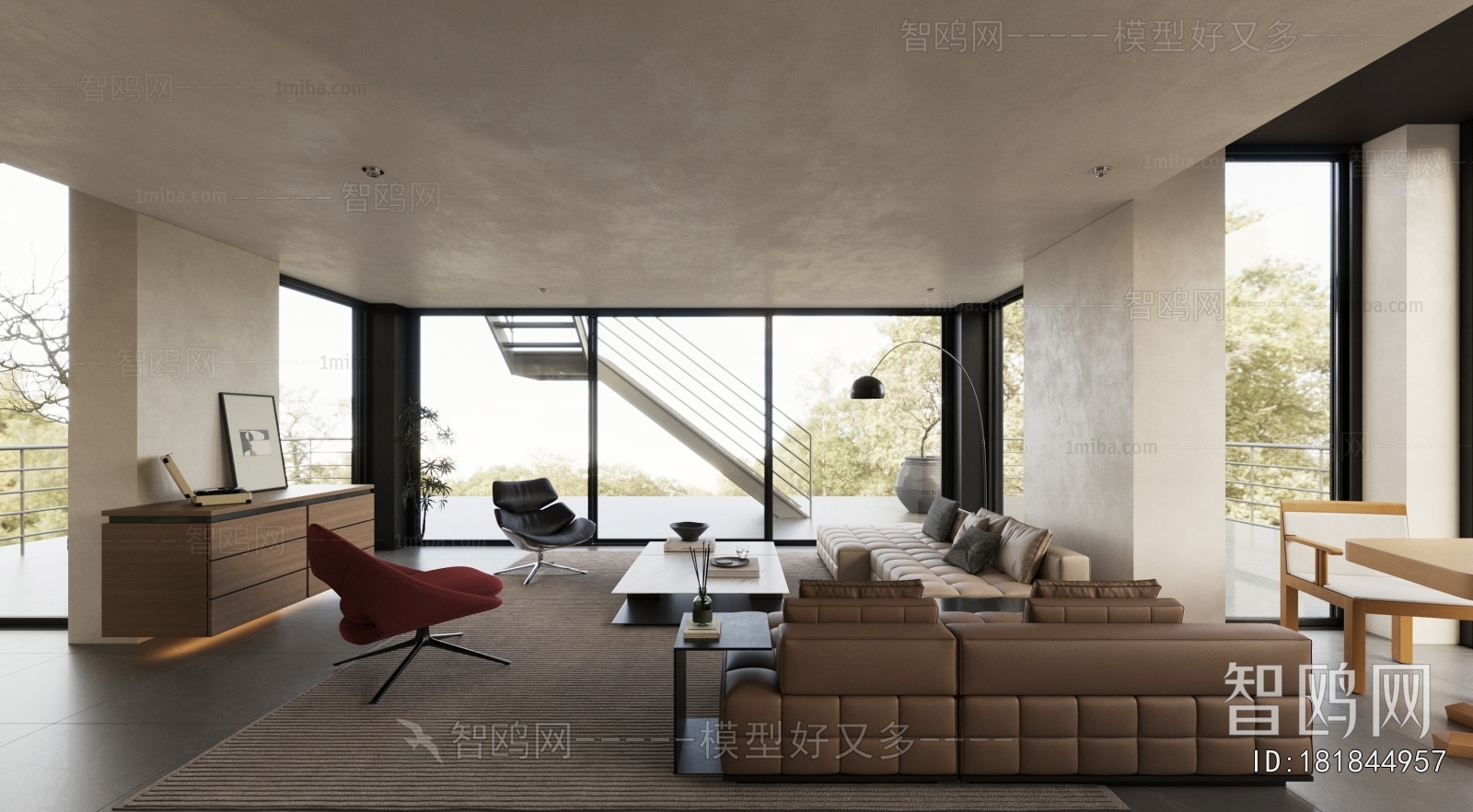 Modern A Living Room