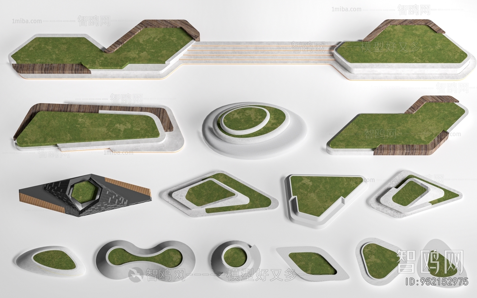 Modern Communal Chair