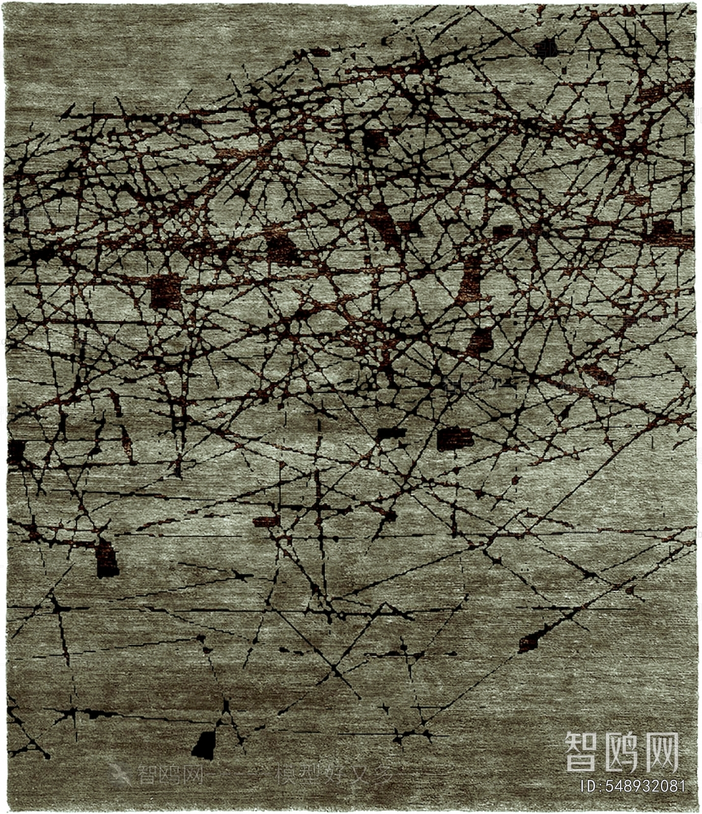 现代地毯