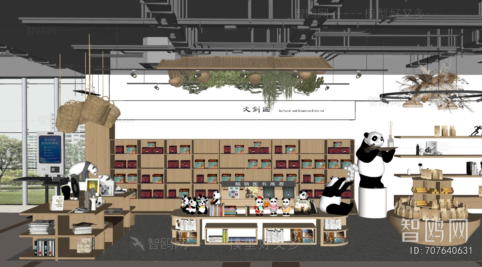 Modern Retail Stores