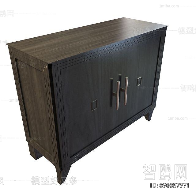 New Chinese Style Side Cabinet