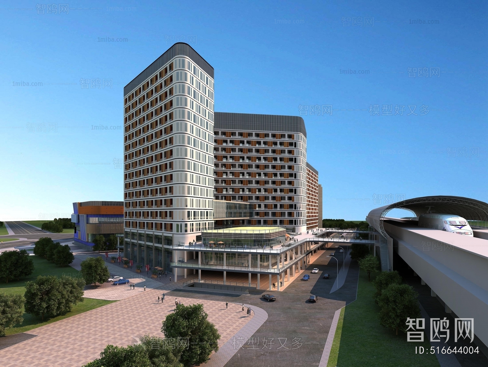 Chinese Style Architectural Bird's-eye View Planning