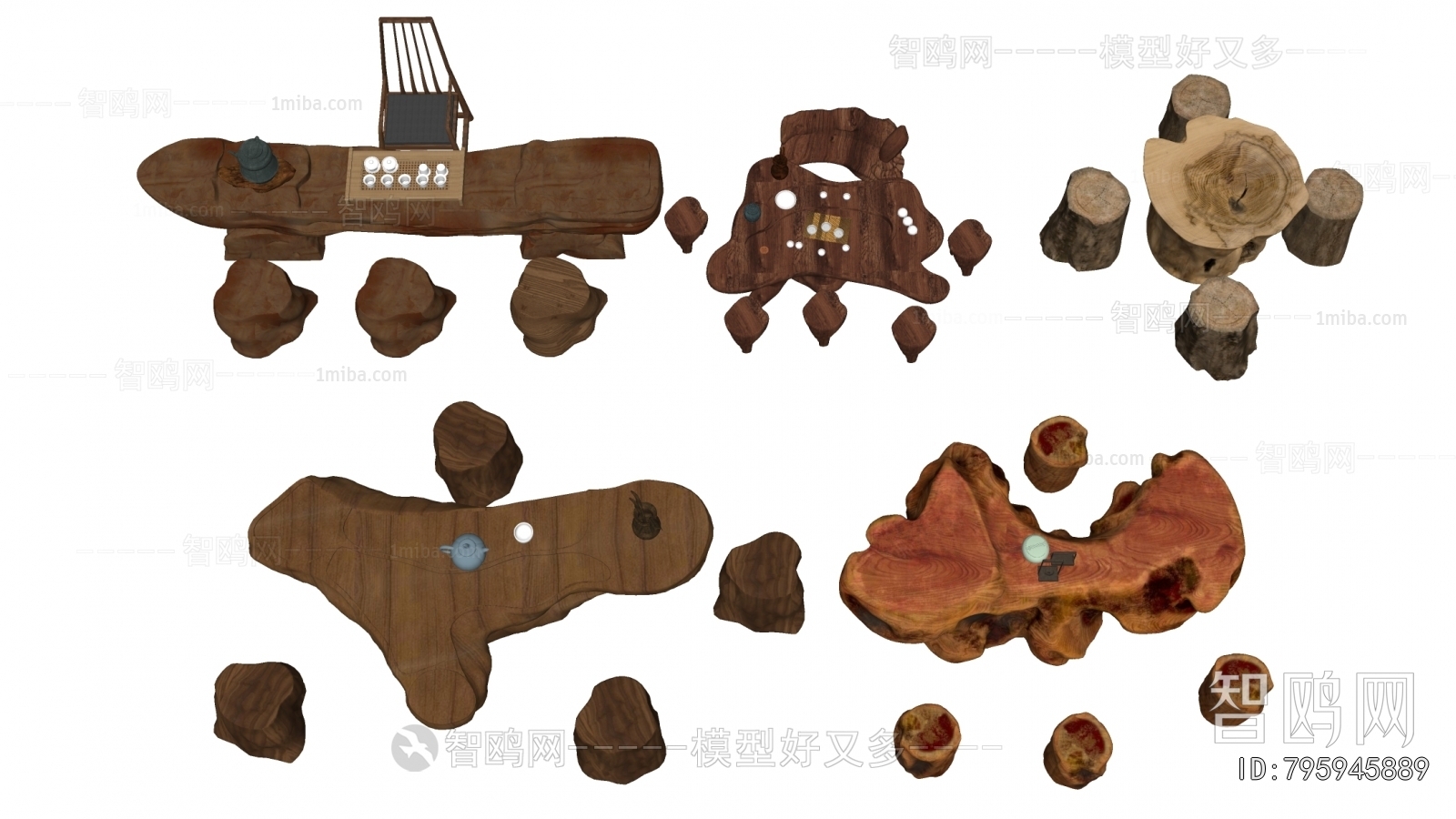 New Chinese Style Tea Tables And Chairs