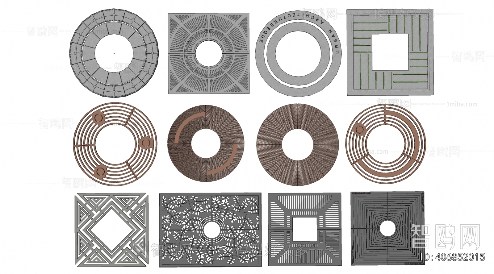 Modern Building Component