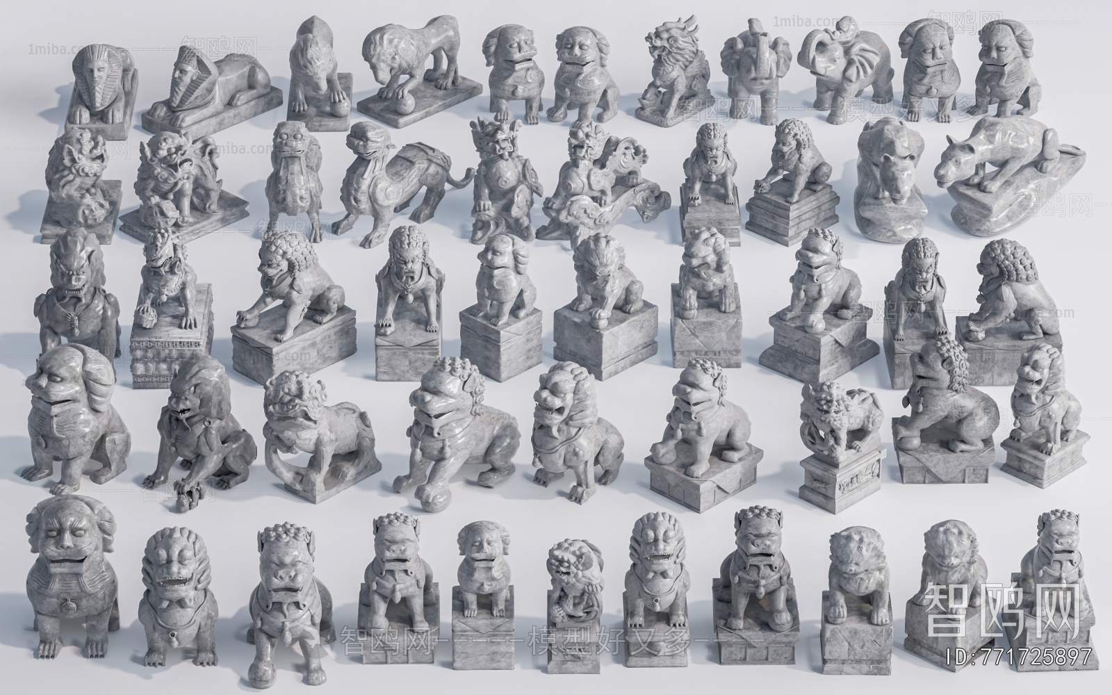 Chinese Style Stone Carving