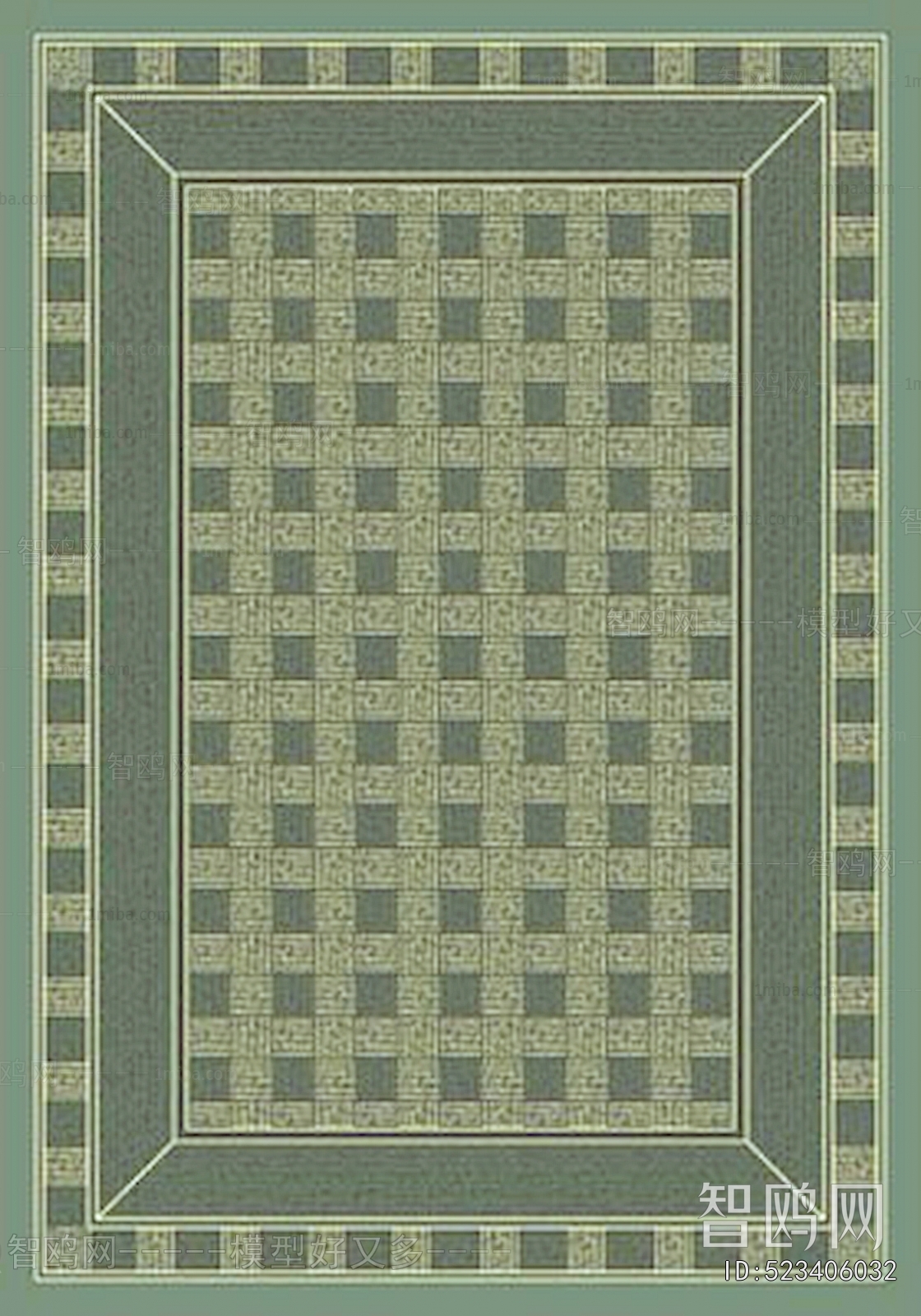 现代地毯