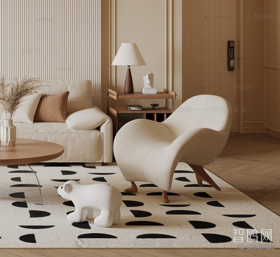 French Style A Living Room