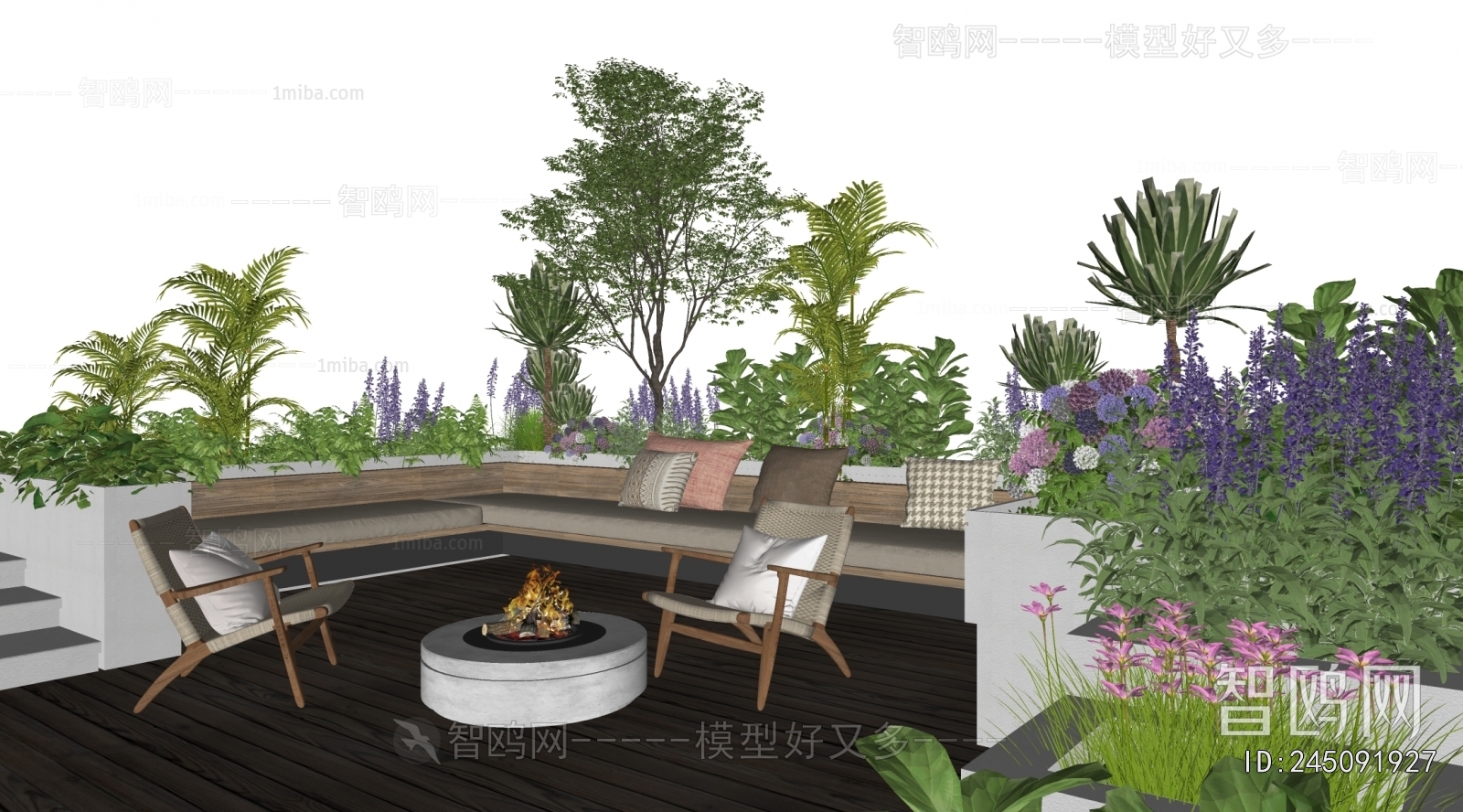 Modern Card Seat Sofa