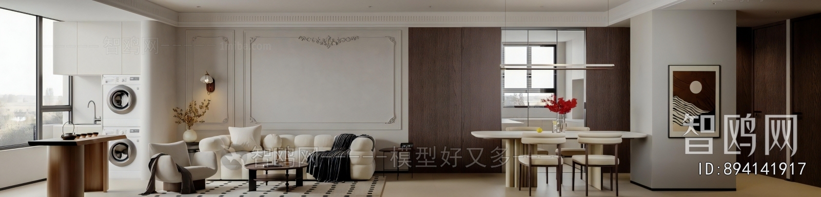 French Style A Living Room