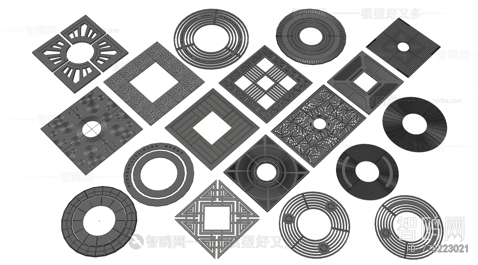 Modern Building Component