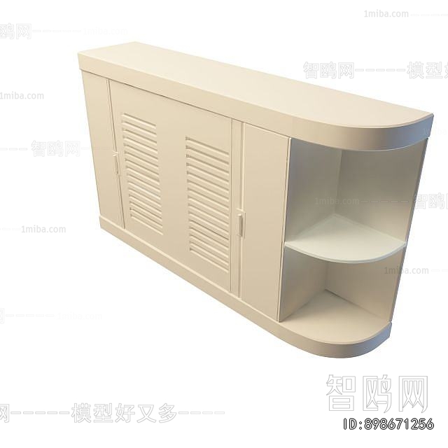 Modern Shoe Cabinet