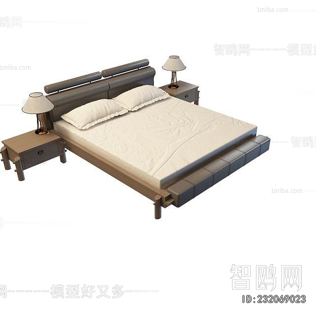 Modern Double Bed