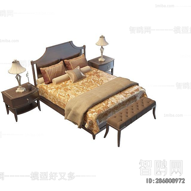 Modern Double Bed