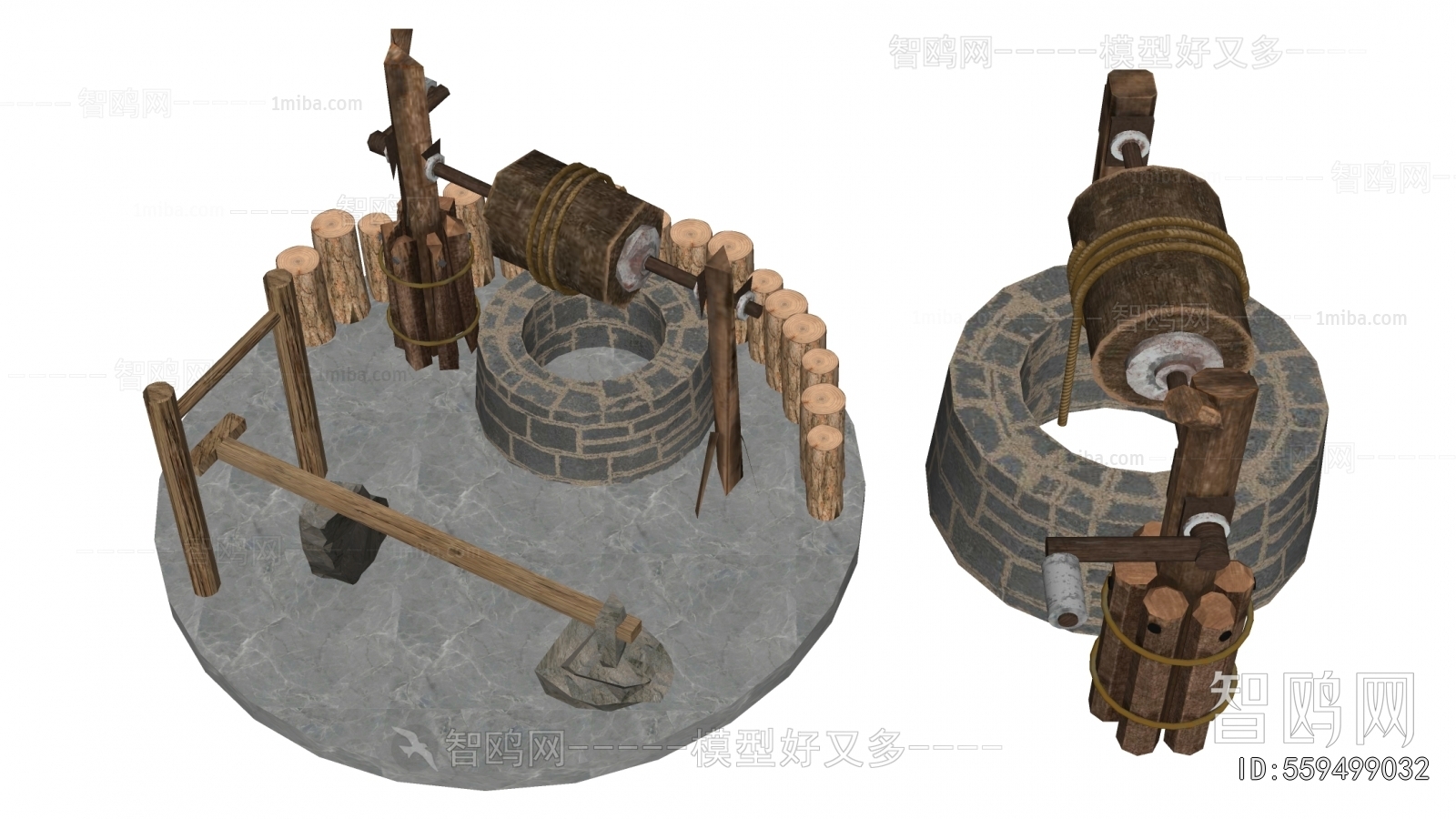 New Chinese Style Garden