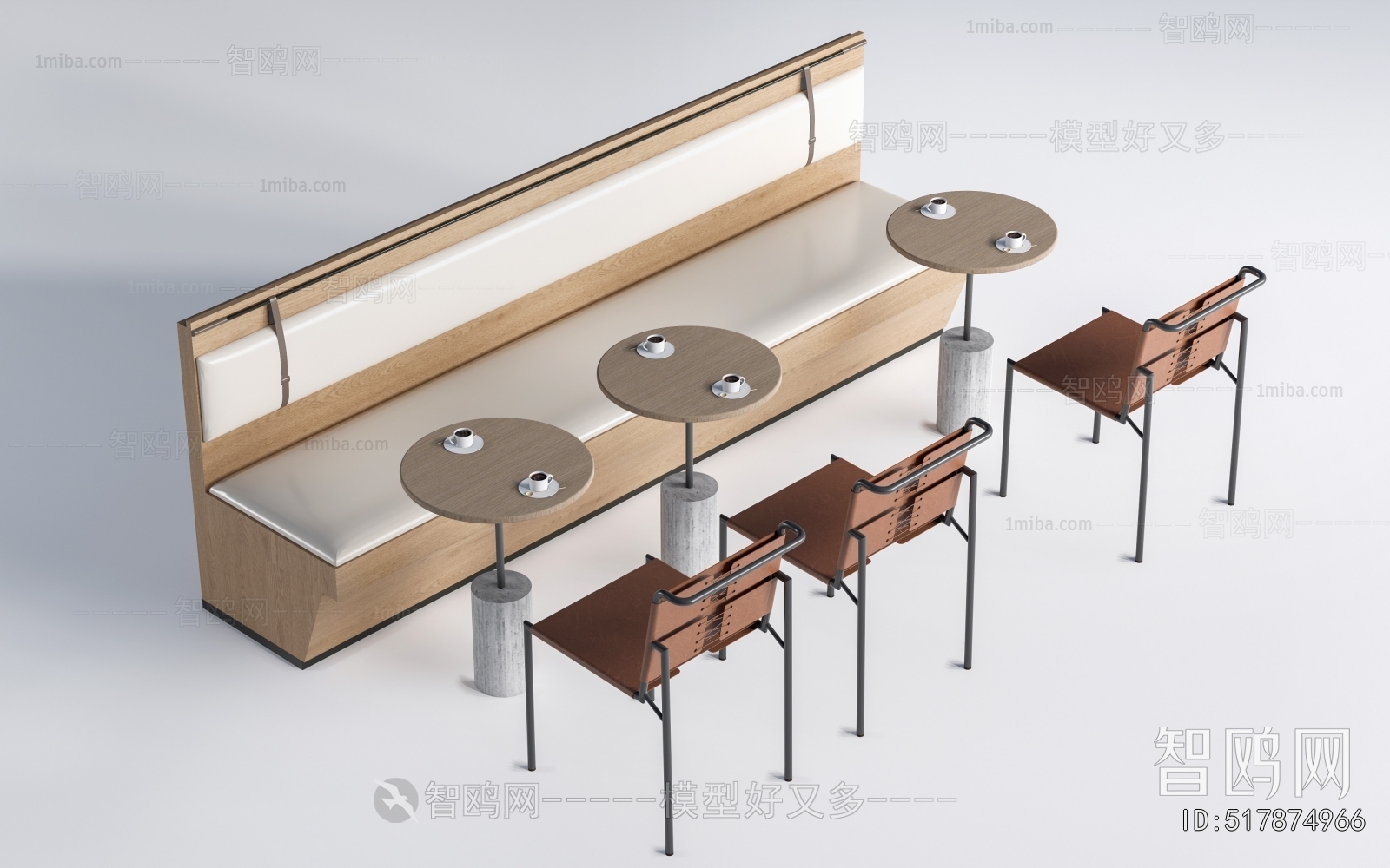 Modern Card Seat Sofa