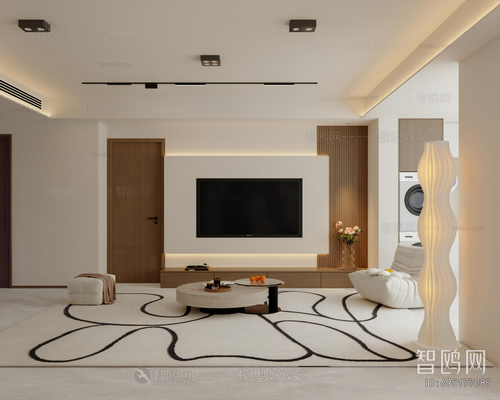 French Style A Living Room