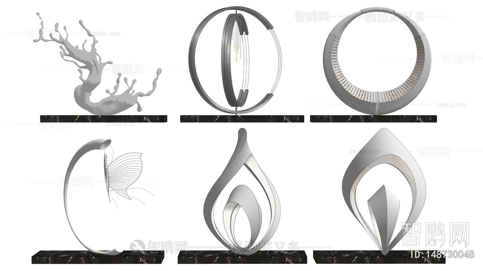 Modern Sculpture Sketch