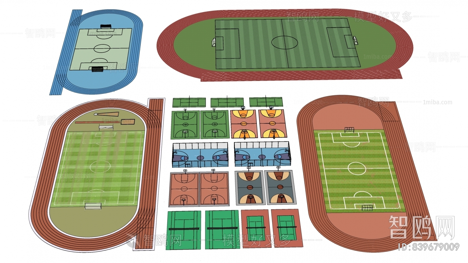 Modern Sports Equipment