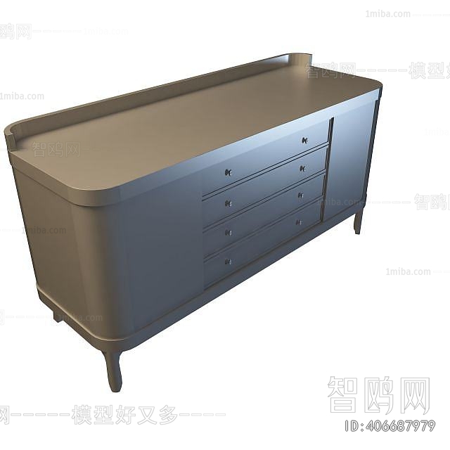Modern Side Cabinet