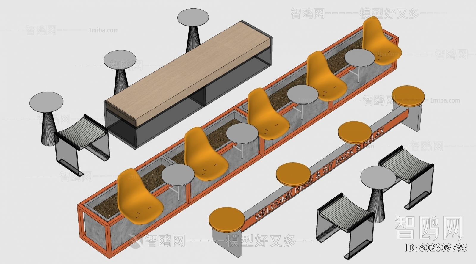 Modern Dining Table And Chairs