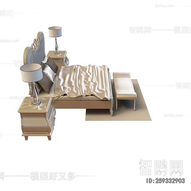 Modern Double Bed