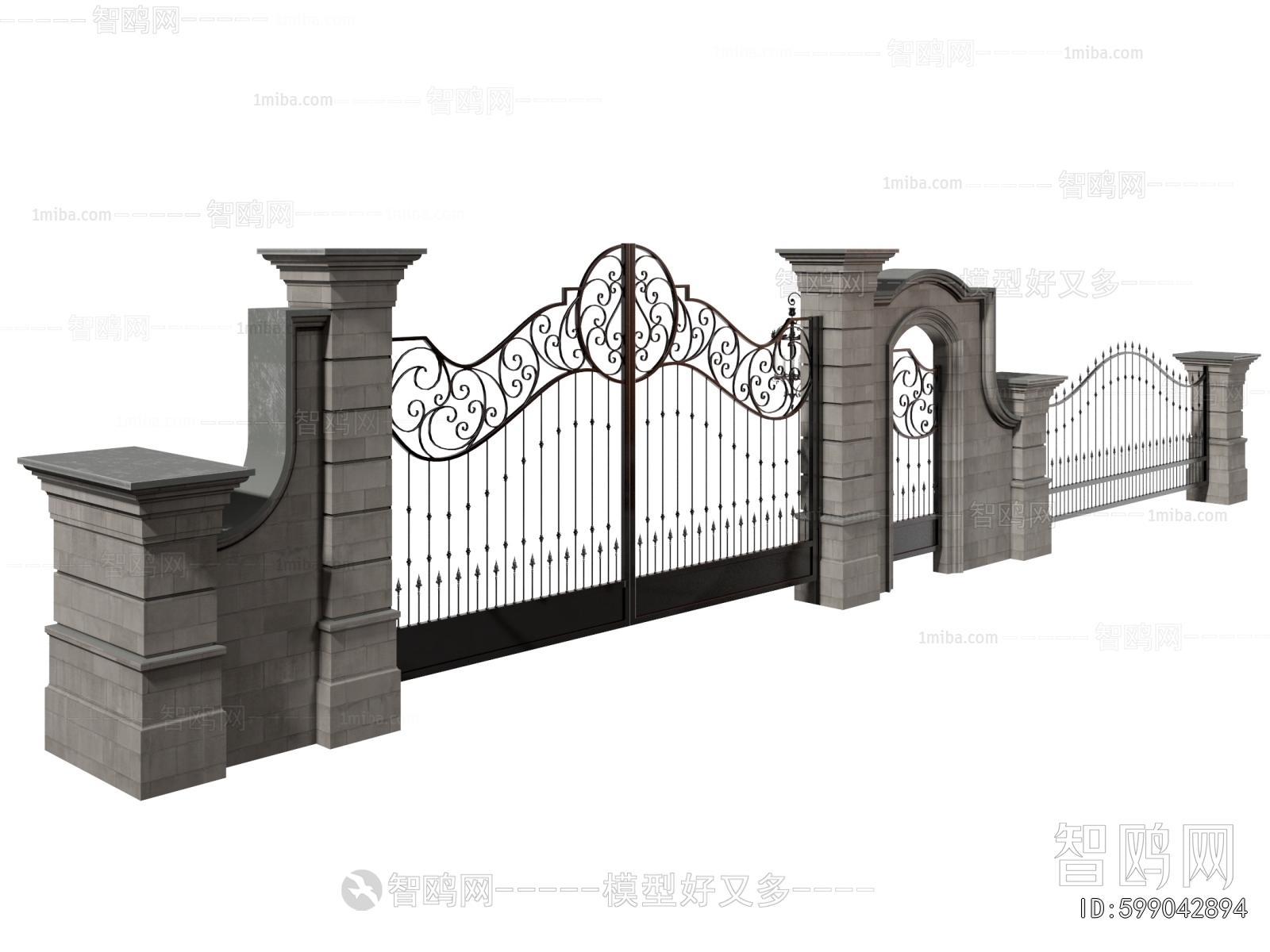 European Style Gate