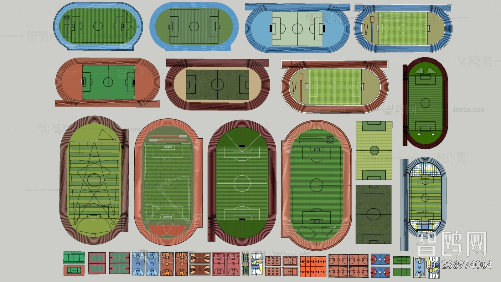 Modern Sports Equipment