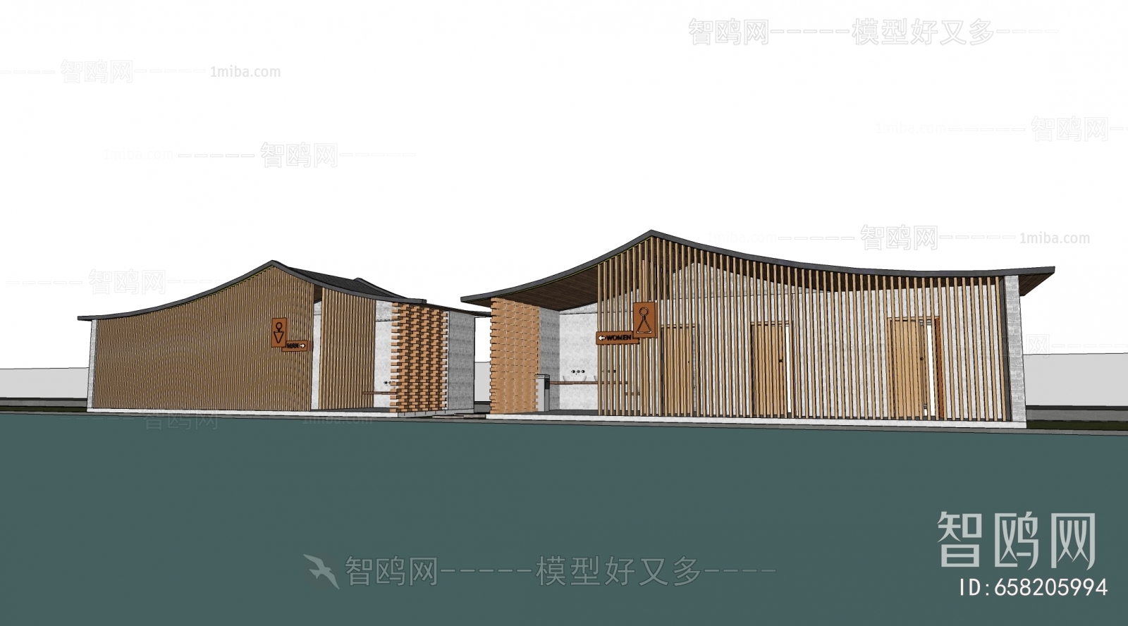 New Chinese Style Public Building