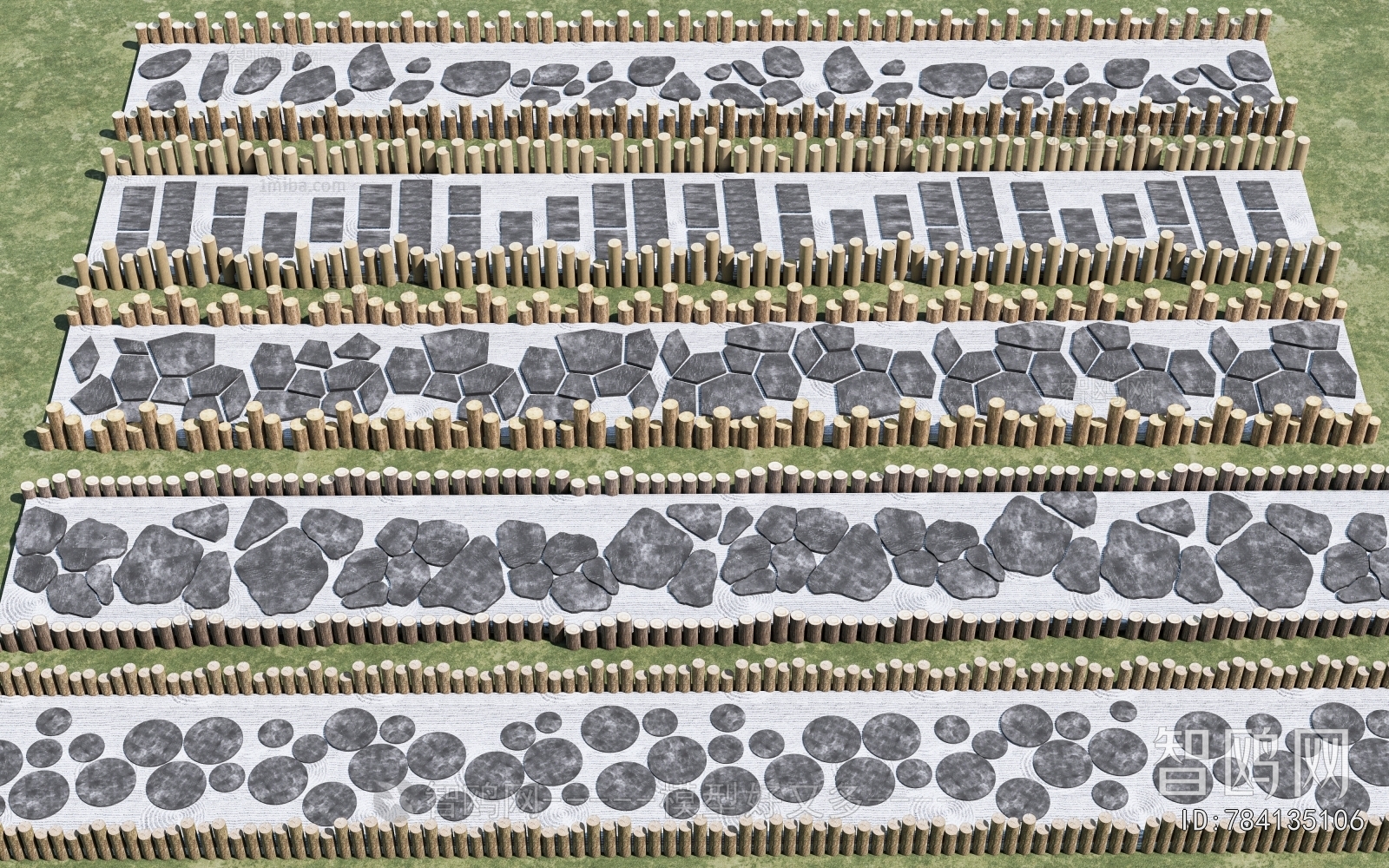 New Chinese Style Garden