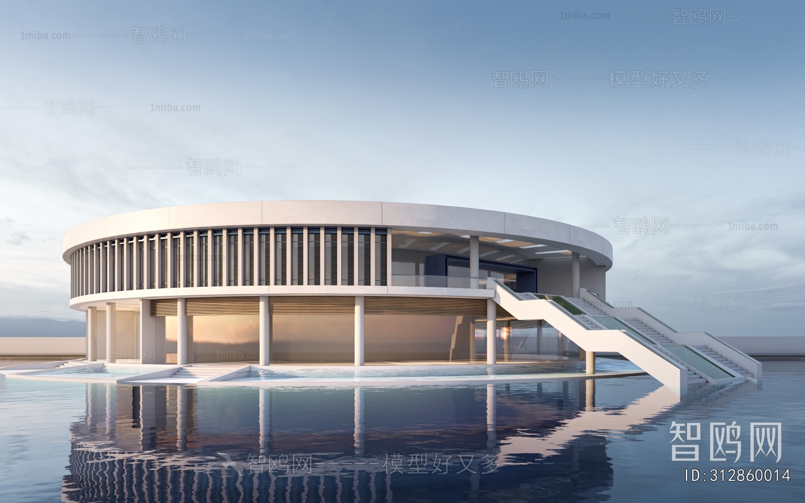 Modern Architecture Of Artistic Style